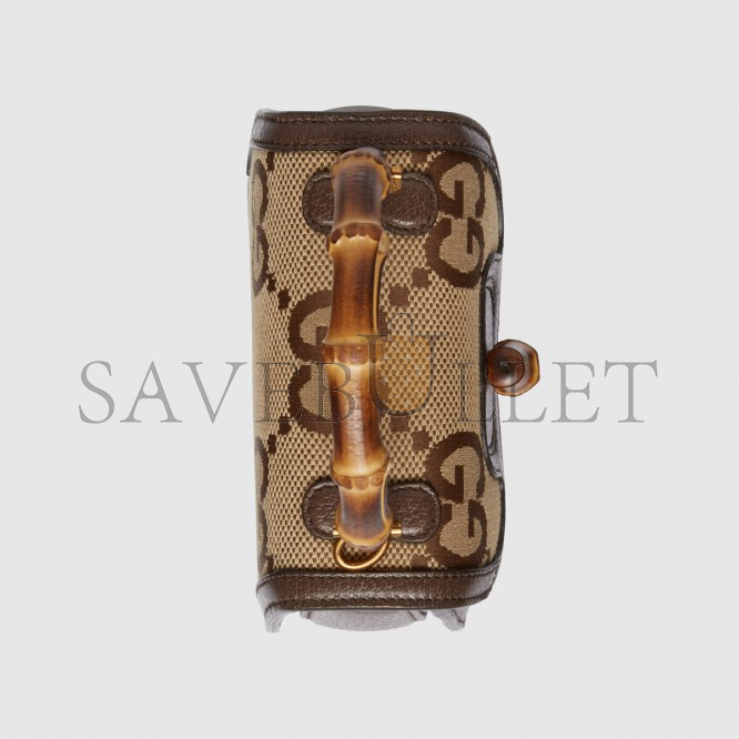 G*u*i bamboo 1947 jumbo gg mini bag 686864 (17*12*7.5cm)